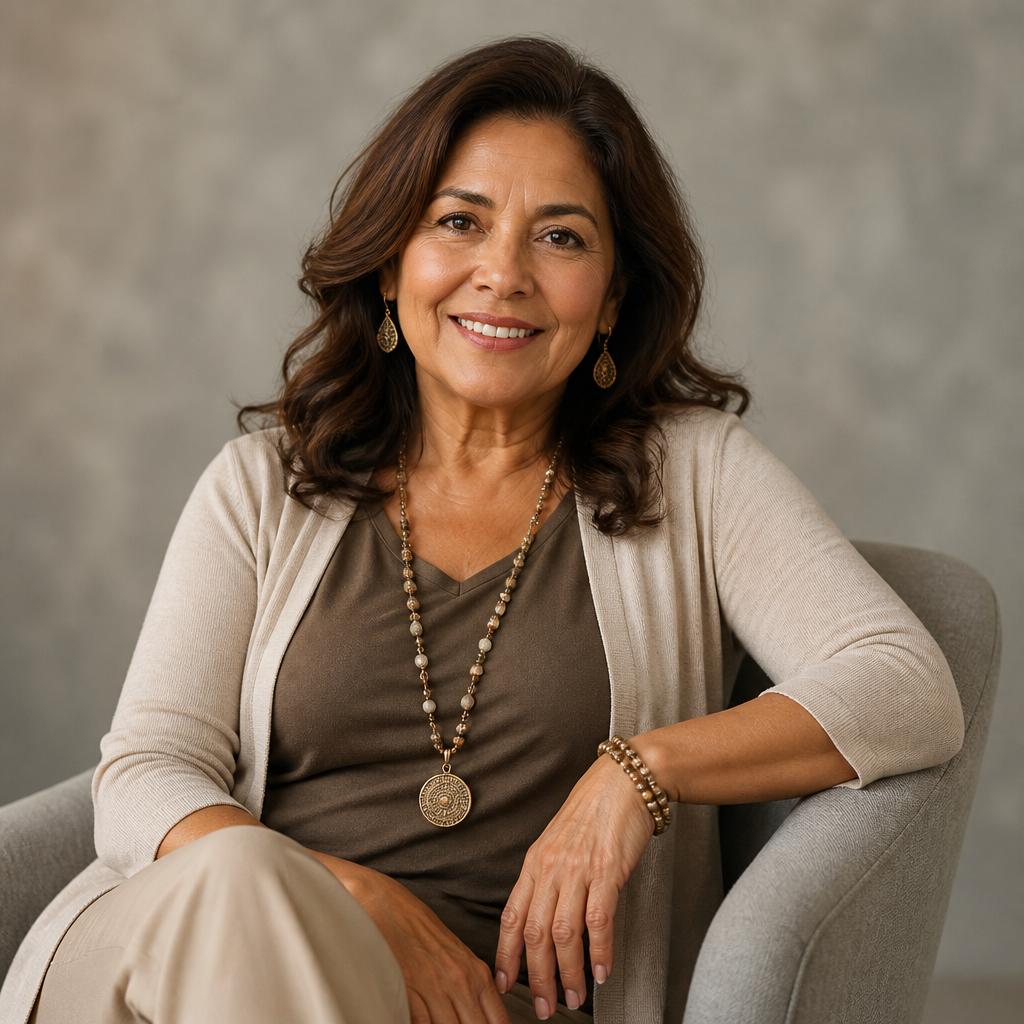 Portrait of Auntie Sophia