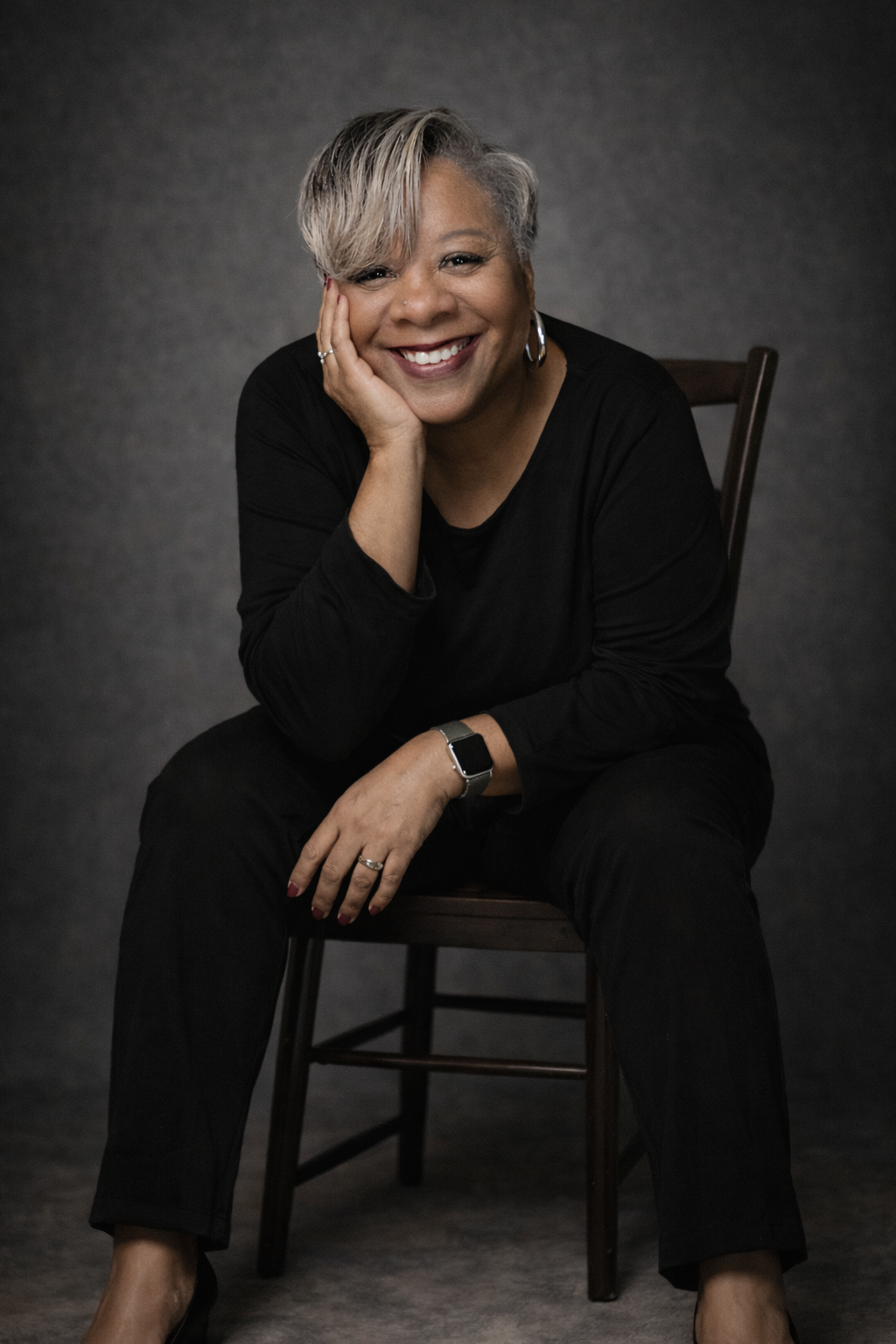 Portrait of Auntie Fran